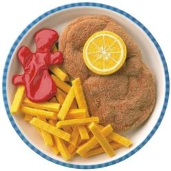 HABA 1474 - Biofino - Wiener Schnitzel Mit Pommes Frites