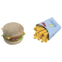 HABA 1475 - Biofino - Hamburger Mit Pommes