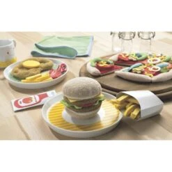 HABA 1475 - Biofino - Hamburger Mit Pommes -Spielzeug Welten Winkel 4010168014753 2 600x600