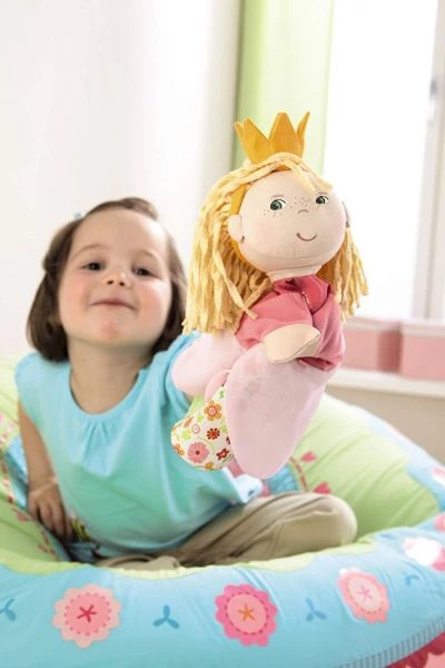HABA 2179 - Handpuppe - Prinzessin HABA 2179 - Handpuppe - Prinzessin -Spielzeug Welten Winkel