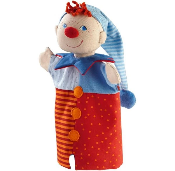 HABA 2180 - Handpuppe - Kasper, rot/blau, 26 cm HABA 2180 - Handpuppe - Kasper, Rot/blau, 26 Cm -Spielzeug Welten Winkel