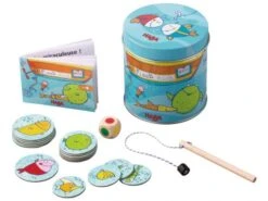 HABA - 2538 - Dosenspiel Fisch Mich!