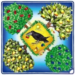 HABA 2539 - Mitbringspiel - Mini-Obstgarten