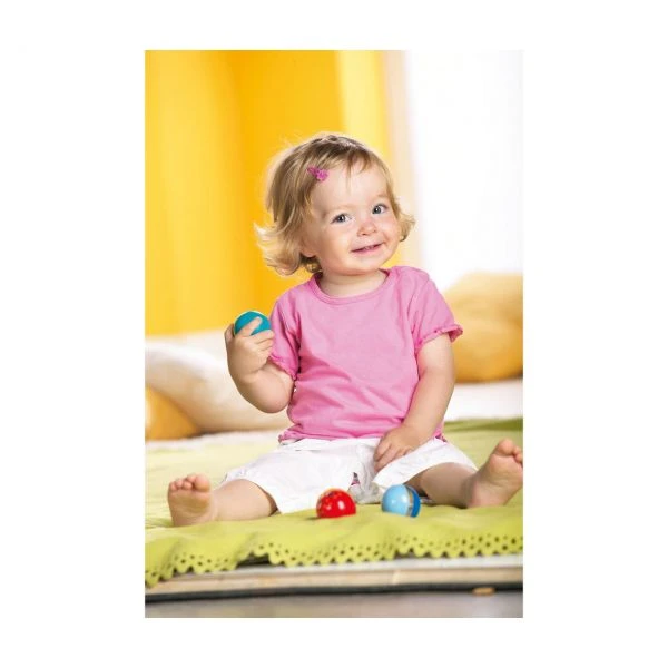 HABA 3571 - Entdeckerkugeln 4er Set, Motorikspielzeug HABA 3571 - Entdeckerkugeln 4er Set, Motorikspielzeug -Spielzeug Welten Winkel