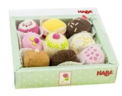 HABA 3808 - Biofino - Petits Fours, 9-er Set Pralinen