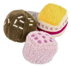 HABA 3808 - Biofino - Petits Fours, 9-er Set Pralinen -Spielzeug Welten Winkel 4010168038087 2 600x600