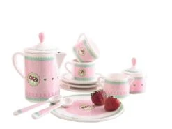 HABA 3821 - Biofino - Spielgeschirr Glückspilz