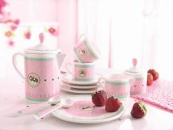 HABA 3821 - Biofino - Spielgeschirr Glückspilz -Spielzeug Welten Winkel 4010168038216 2 600x600