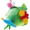HABA 3840 - Stoff-Ball - Entdeckerwiese