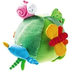 HABA 3840 - Stoff-Ball - Entdeckerwiese