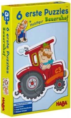 HABA 3900 - Erste Puzzle - Bauernhof