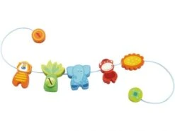Haba 3994 - Kinderwagenkette Dschungel-Bande