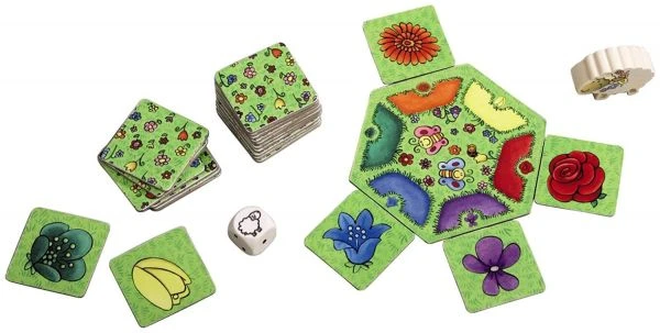 HABA 4093 - Mitbringspiel - Bella Blümchen HABA 4093 - Mitbringspiel - Bella Blümchen -Spielzeug Welten Winkel