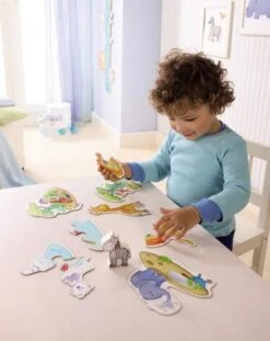 HABA 4276 - Puzzle - 6 Erste Puzzles - Zoo