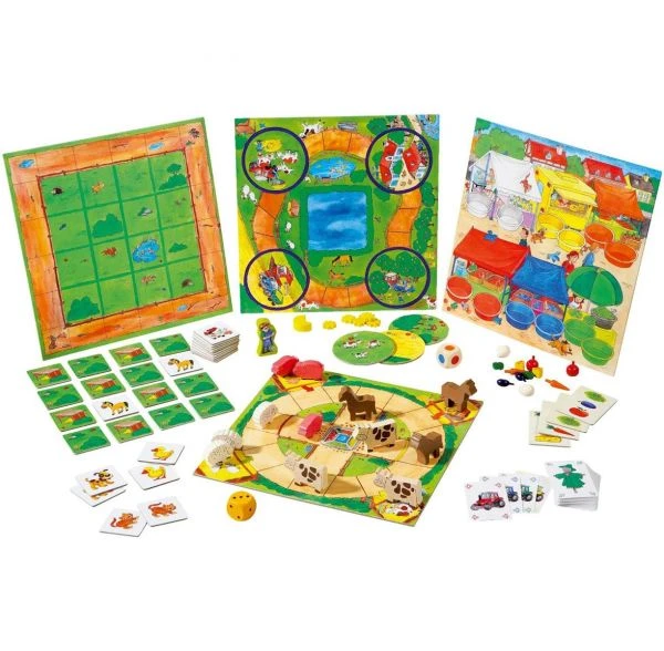 HABA 4278 - Mein erster Spieleschatz - Die große HABA Spielesammlung HABA 4278 - Mein Erster Spieleschatz - Die Große HABA Spielesammlung -Spielzeug Welten Winkel