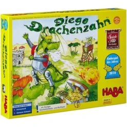 HABA 4319 - Kinderspiel - Diego Drachenzahn, Kinderspiel Des Jahres 2010