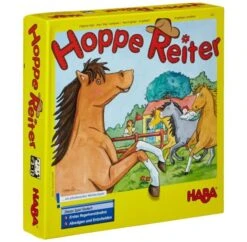 HABA 4321 - Kinderspiel - Hoppe Reiter