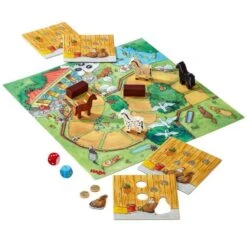 HABA 4321 - Kinderspiel - Hoppe Reiter 2 HABA 4321 - Kinderspiel - Hoppe Reiter -Spielzeug Welten Winkel 4010168043210 2 600x600