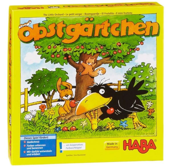 HABA 4460 - Mitbringspiel - Obstgärtchen HABA 4460 - Mitbringspiel - Obstgärtchen -Spielzeug Welten Winkel