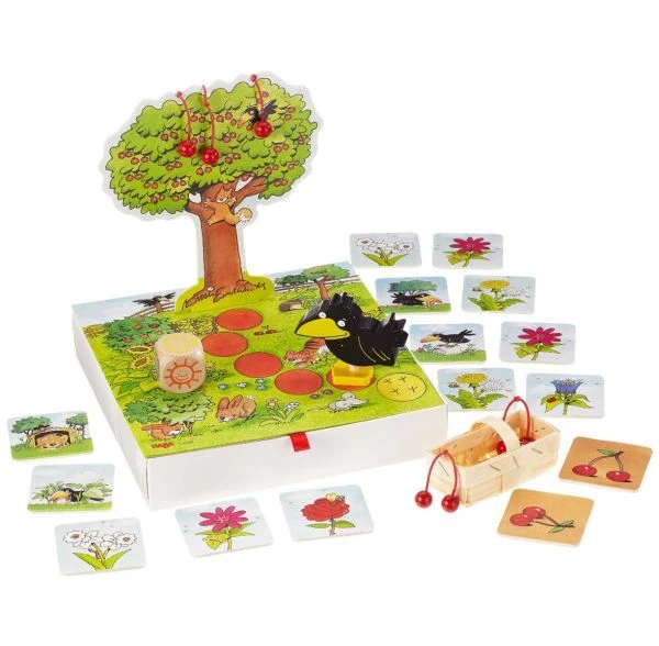 HABA 4460 - Mitbringspiel - Obstgärtchen HABA 4460 - Mitbringspiel - Obstgärtchen -Spielzeug Welten Winkel