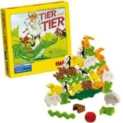 HABA 4478 - Stapelspiel - Tier Auf Tier