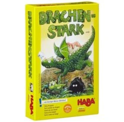 HABA 4498 - Mitbringspiel - Drachenstark, Gedächtnisspiel
