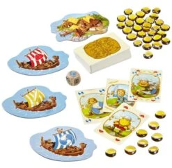 HABA 4511 - Mitbringspiel - Wilde Wikinger -Spielzeug Welten Winkel 4010168045115 2 600x600