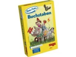HABA 4536 - Lernspiel - Ratz-Fatz - Buchstaben