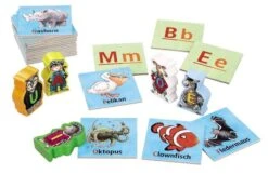 HABA 4536 - Lernspiel - Ratz-Fatz - Buchstaben -Spielzeug Welten Winkel 4010168045368 2 600x600