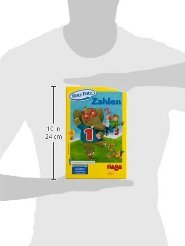 HABA 4537 - Lernspiel - Ratz-Fatz - Zahlen HABA 4537 - Lernspiel - Ratz-Fatz - Zahlen -Spielzeug Welten Winkel