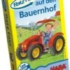 HABA 4606 - Lernspiel - Ratz-Fatz - Auf Dem Bauernhof