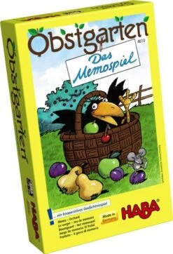 HABA 4610 - Mitbringspiel - Obstgarten Memo