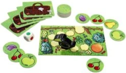 HABA 4610 - Mitbringspiel - Obstgarten Memo 2 HABA 4610 - Mitbringspiel - Obstgarten Memo -Spielzeug Welten Winkel 4010168046105 2 600x600