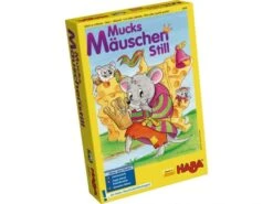 HABA 4644 - Mitbringspiel - Mucksmäuschenstill