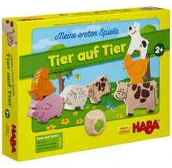 HABA 4680 - Meine Ersten Spiele - Tier Auf Tier