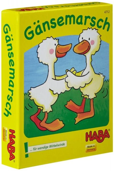 HABA 4712 - Mitbringspiel - Gänsemarsch HABA 4712 - Mitbringspiel - Gänsemarsch -Spielzeug Welten Winkel