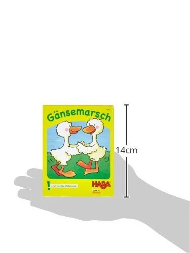 HABA 4712 - Mitbringspiel - Gänsemarsch HABA 4712 - Mitbringspiel - Gänsemarsch -Spielzeug Welten Winkel