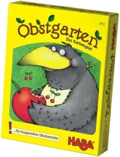 HABA 4713 - Mitbringspiel - Obstgarten, Das Kartenspiel