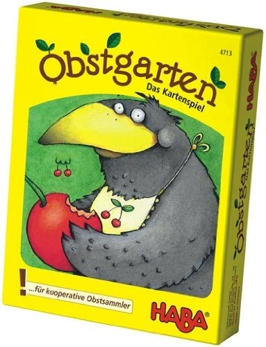 HABA 4713 - Mitbringspiel - Obstgarten, das Kartenspiel HABA 4713 - Mitbringspiel - Obstgarten, Das Kartenspiel -Spielzeug Welten Winkel