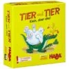 Haba 4911 Tier Auf Tier Klein