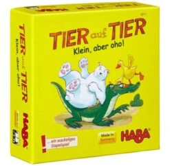 Haba 4911 Tier Auf Tier Klein