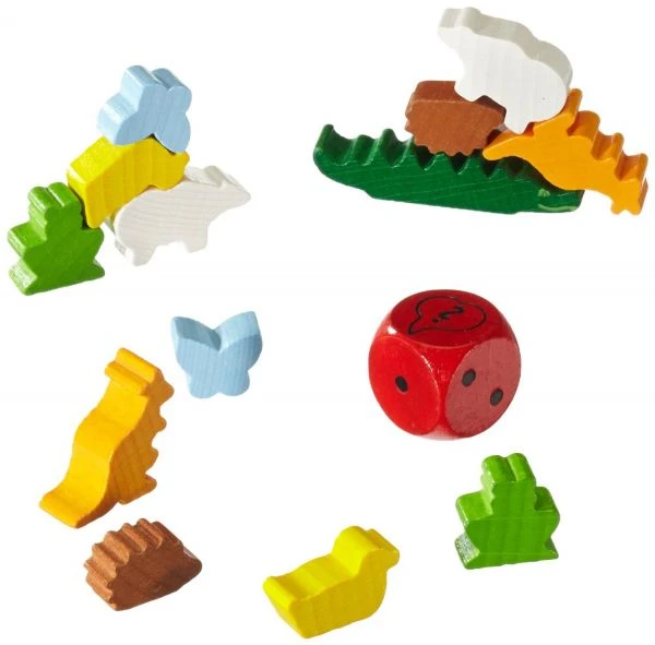 Haba 4911 Tier Auf Tier Klein Haba 4911 Tier Auf Tier Klein -Spielzeug Welten Winkel