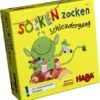 HABA 4917 - Mitbringspiel - Socken Zocken Schleudergang
