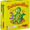 HABA 4928 - Mitbringspiel - Zahlendino
