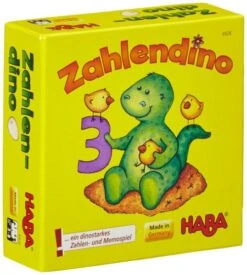 HABA 4928 - Mitbringspiel - Zahlendino