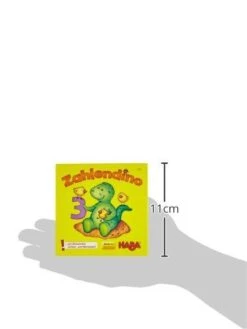 HABA 4928 - Mitbringspiel - Zahlendino -Spielzeug Welten Winkel 4010168049281 2 600x600