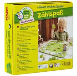 HABA 4985 - Meine Ersten Spiele - Zählspaß -Spielzeug Welten Winkel 4010168049854 2 600x600