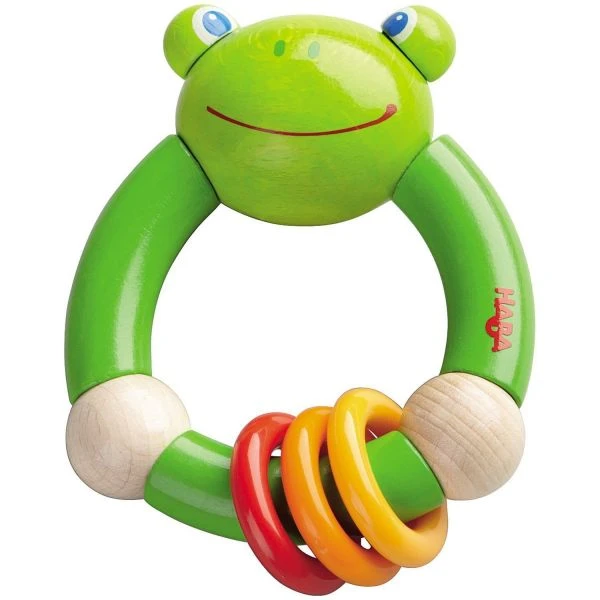 Haba 5189 Greifling Quarkefrosch Haba 5189 Greifling Quarkefrosch -Spielzeug Welten Winkel