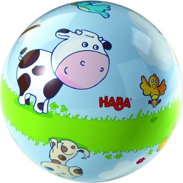 HABA 5215 - Ball - Bauernhof, klein HABA 5215 - Ball - Bauernhof, Klein -Spielzeug Welten Winkel
