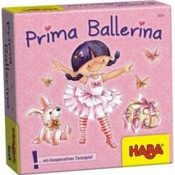 HABA 5979 - Tanzspiel - Prima Ballerina